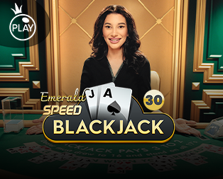 Speed Blackjack 30 - Emerald