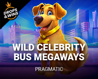 Wild Celebrity Bus Megaways